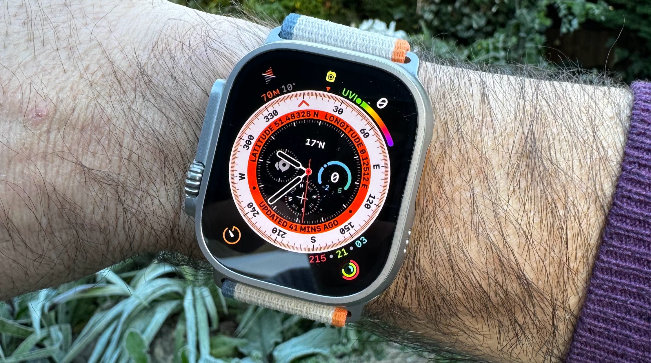 Apple Watch Ultra 2 - Best for Outdoor Sports