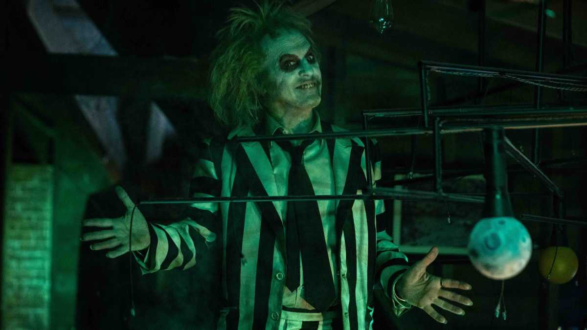 Beetlejuice 2 - Michael Keaton