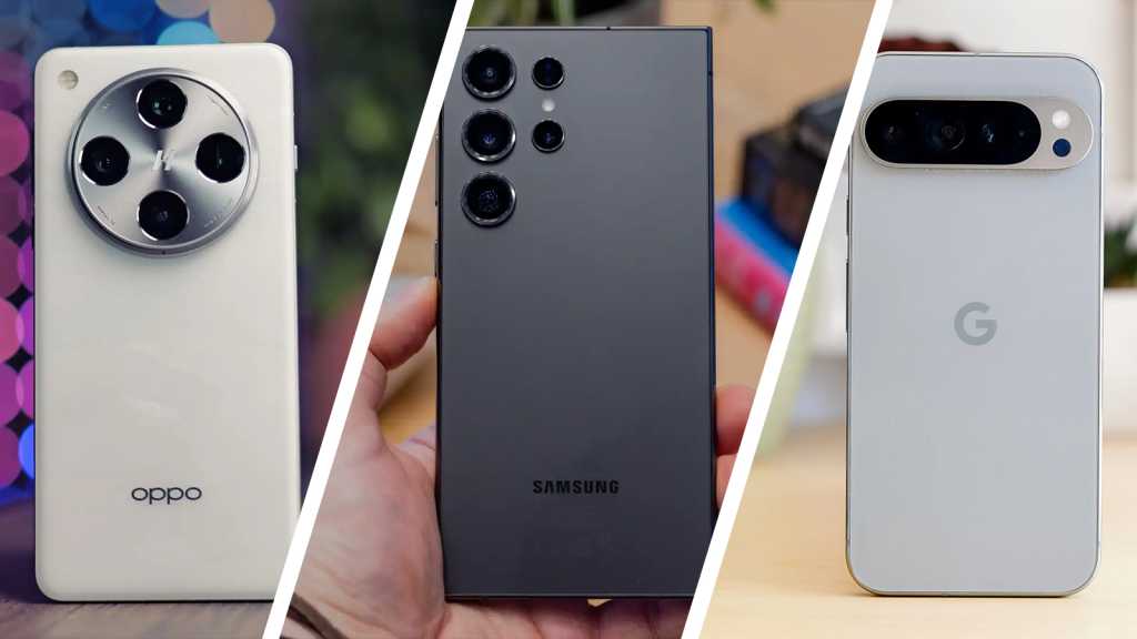 Oppo Find X8 Pro, Samsung Galaxy S24 Ultra and Google Pixel 9 Pro XL