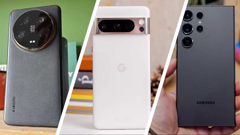 Xiaomi 14 Ultra, Google Pixel 8 Pro and Samsung Galaxy S24 Ultra