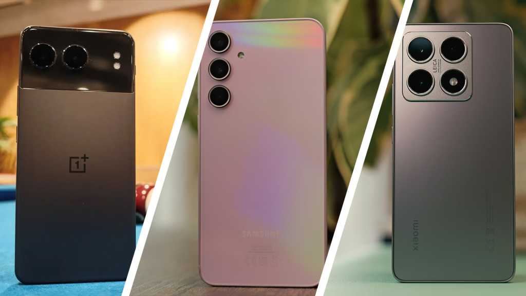 OnePlus Nord 4, Samsung Galaxy A35 and Xiaomi 14T