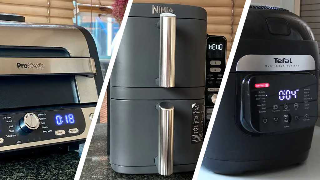 ProCook, Ninja and Tefal air fryers