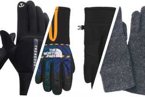 The best touchscreen gloves 2023