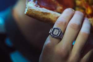 Casio's first 'smart ring' is a wristwatch for your finger