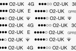 What is the difference between 3G, 4G, GPRS, E and Wi-Fi