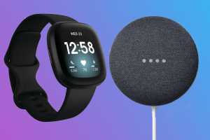 Get £20 off Fitbit Versa 3 plus free Google Nest Mini by Christmas