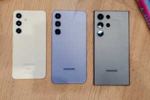 The Samsung Galaxy S25 series might include five phones