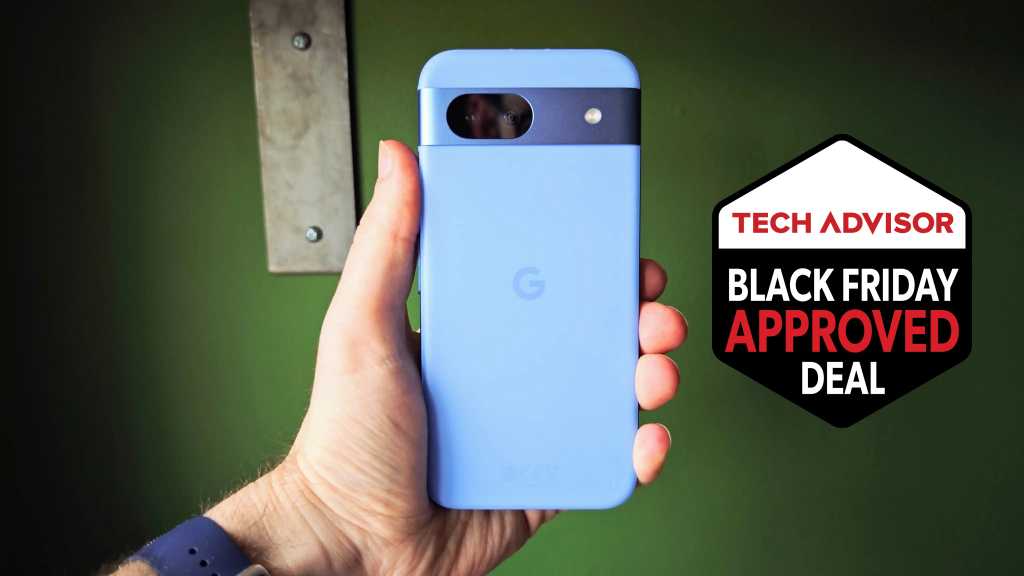 Google Pixel 8a Black Friday Deal