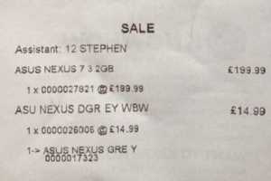 Exclusive: Google Nexus 7 32GB on sale in the UK