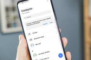 How to back up contacts on Android