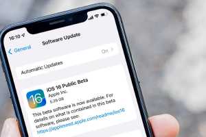 How to download and install the iOS 16 beta right now