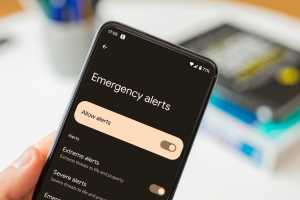 How to disable emergency alerts on Android 
