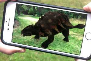 How To Get AR Dinosaurs In Your Photos With Your Phone Camera