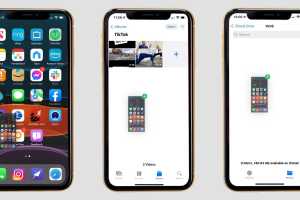 How to drag-and-drop screenshots in iOS 15