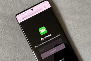 How to chat with Android and PC users on FaceTime in iOS 15