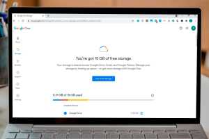 How to check how much Google storage space you have left