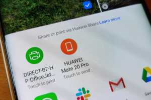 How to use Huawei Share on Huawei and Honor devices