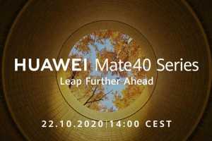 How to watch Huawei Mate 40 launch live stream