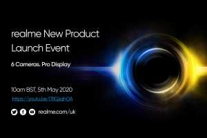 How to watch the Realme X50 Pro 5G UK launch live stream