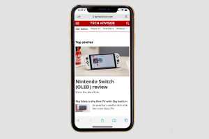 How to move the Safari Address Bar to the top of the screen in iOS 15