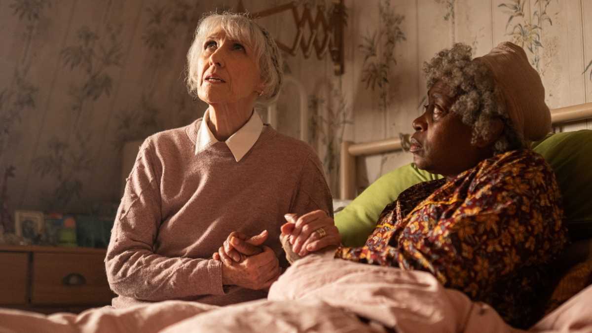 Mrs Flood and Cherry Sunday in Doctor Who