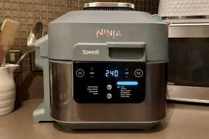 The Ninja air fryer I use at home is discounted by $80/£100