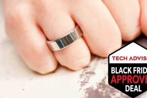 This smart ring was the only Black Friday deal I got, and it's still available