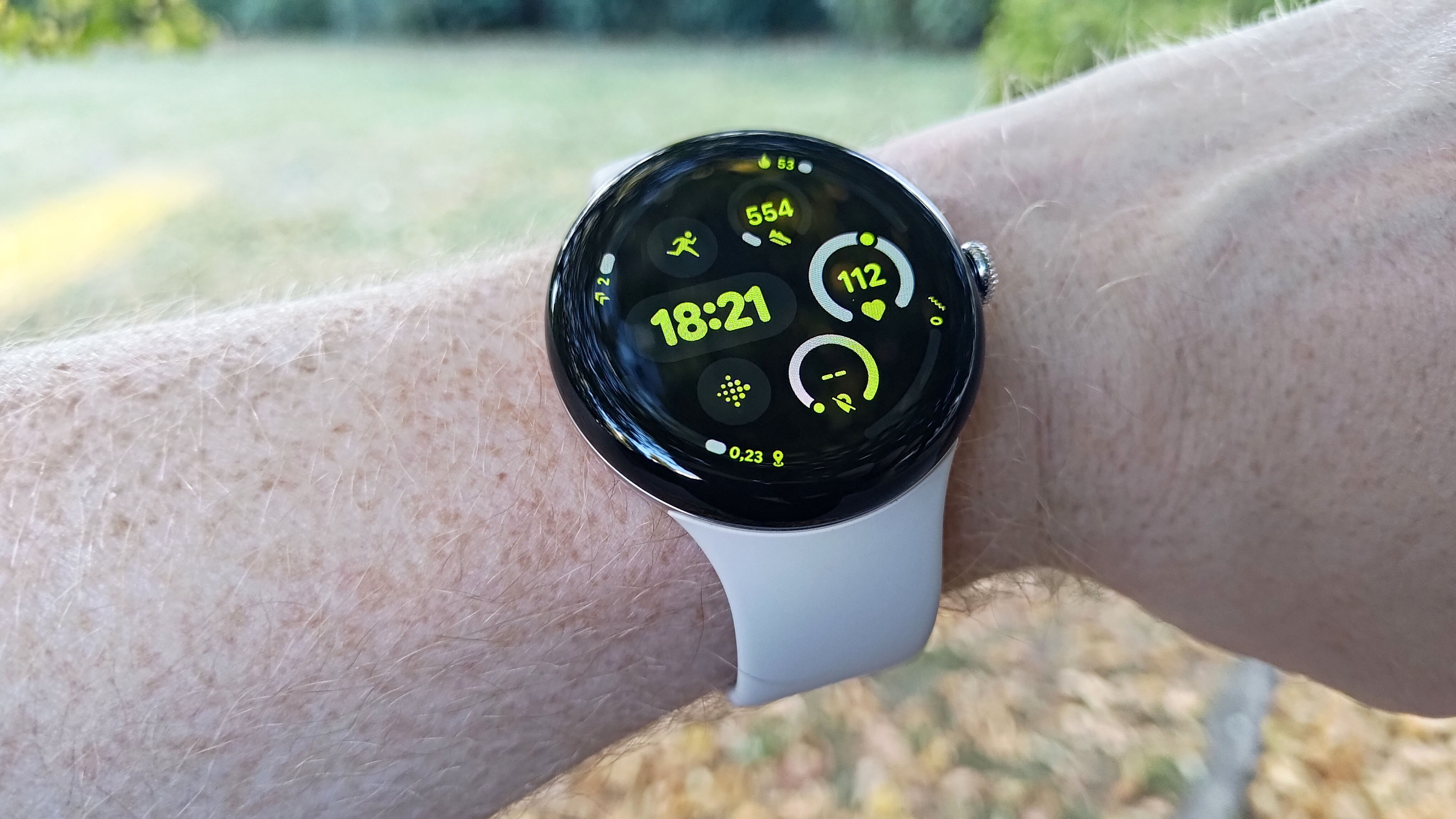 Google Pixel Watch 3 - Best Pure Wear OS