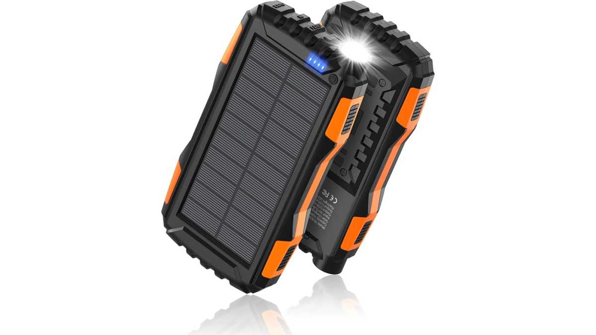 Power Bank solar charger