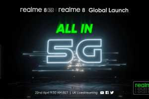 How to watch the Realme 8 5G launch live