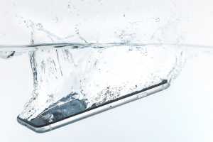 Is my smartphone waterproof?