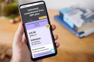 Grab Smarty’s unlimited data Black Friday SIM deal for just £15