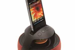 The Sony RDP-V20iP Circle Sound iPhone speaker