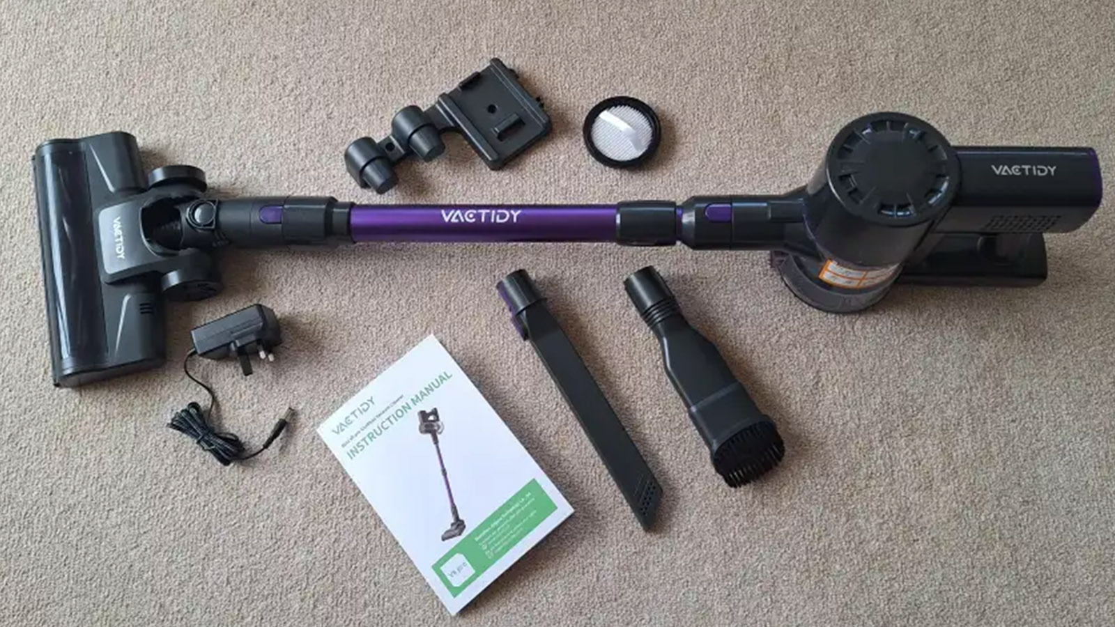  VacTidy V8 Pro - Best cheap vacuum