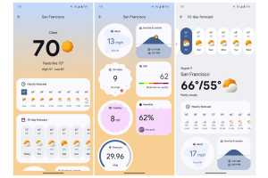 Here's your chance to test the new Google weather app before it's released