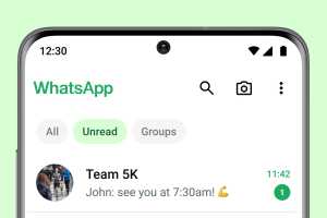 WhatsApp: New filters for chat messages saves a lot of time