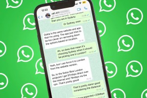 How to delete a WhatsApp chat