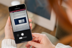 How to scan documents with your phone's camera