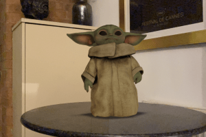 How to get 3D photos of The Mandalorian’s Baby Yoda using Google AR