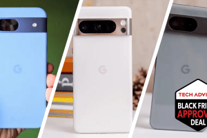 Every Google Pixel 8 phone hits lowest-ever price for Cyber Monday