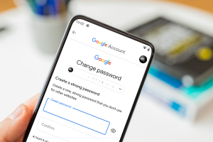 How to change a forgotten Google account password