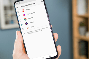 How to change default apps on Android