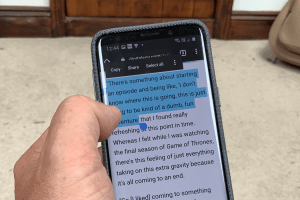 How to copy and paste on Android