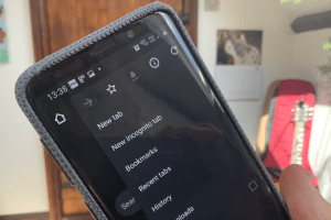 How to create and view bookmarks in Android