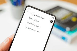 How to fix missing contacts on Android