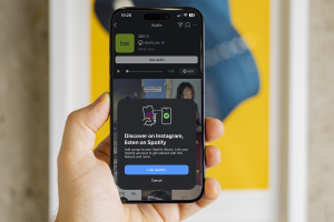 Instagram's new Spotify feature will save you a lot of time and hassle