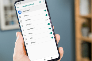 How to manage app permissions on Android