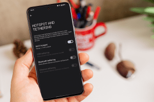 How to use your phone as a mobile hotspot