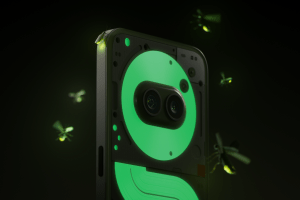 Nothing's new phone glows in the dark but good luck buying one